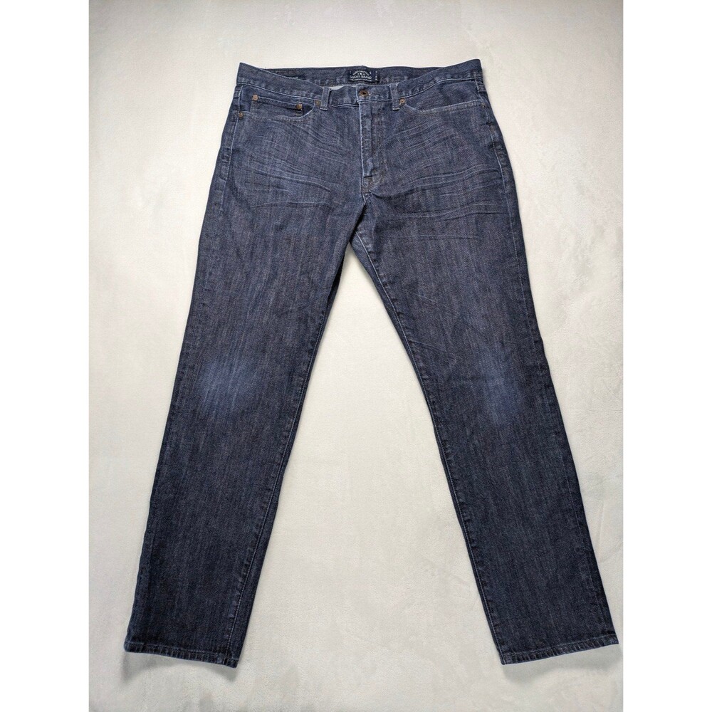 Lucky Brand 121 Heritage Slim Jeans Men's 36x30 Dark Wash Stretch
